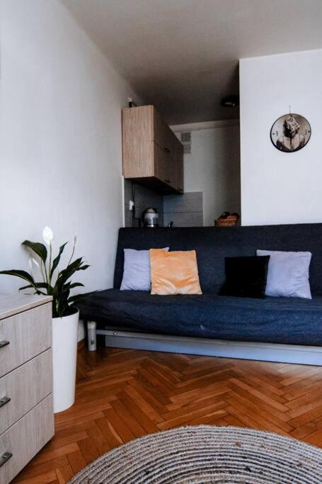 Przytulne Mieszkanie W Centrum Varsavia Esterno foto
