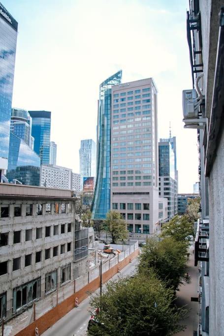 Przytulne Mieszkanie W Centrum Varsavia Esterno foto